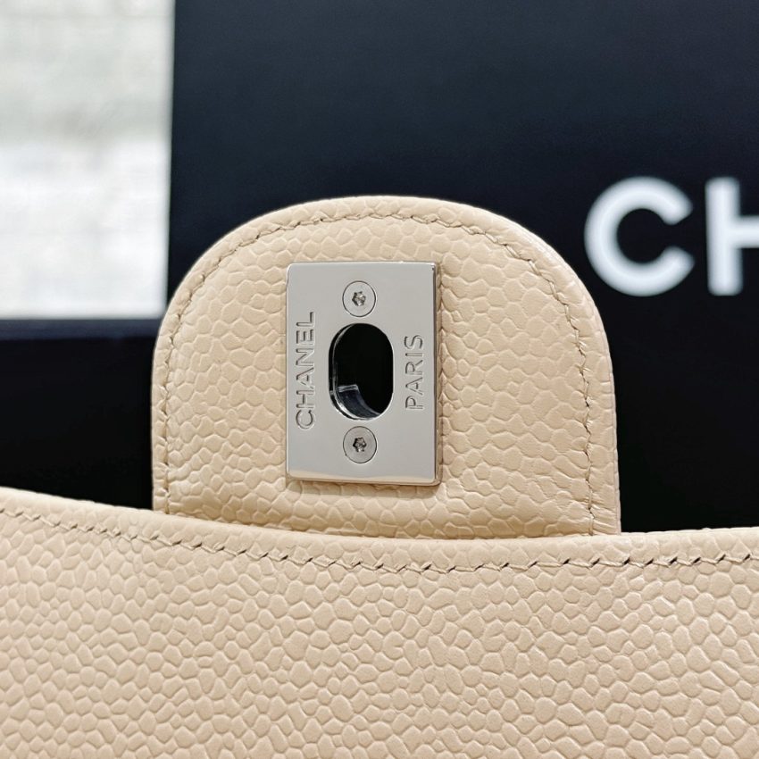 Replica CHANEL Classic Flap 23cm Apricot - top-rated replica designer bag