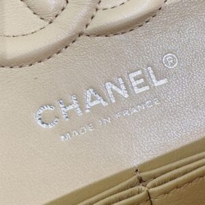 Replica CHANEL Classic Flap 23cm Apricot - high-end fake designer purse