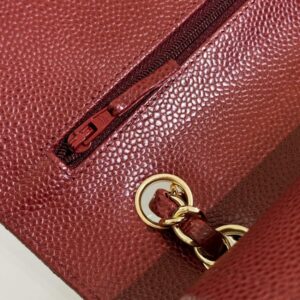 Replica CHANEL Classic Flap 23cm Red - best-selling designer handbag dupe