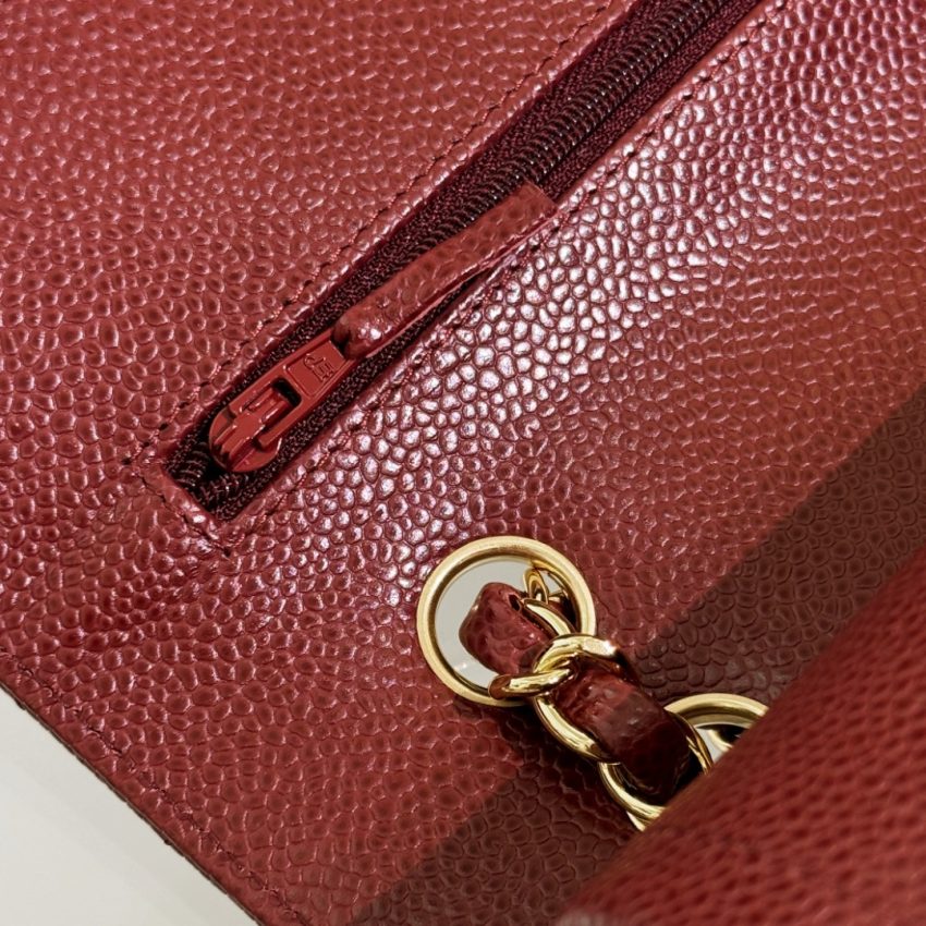Replica CHANEL Classic Flap 23cm Red - best-selling designer handbag dupe