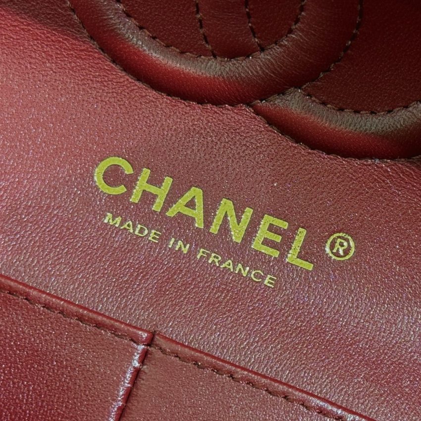 Replica CHANEL Classic Flap 23cm Red - best quality luxury bag dupe