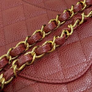 Replica CHANEL Classic Flap 23cm Red - top-rated replica designer bag