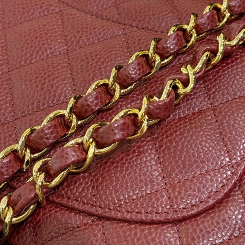 Replica CHANEL Classic Flap 23cm Red - top-rated replica designer bag