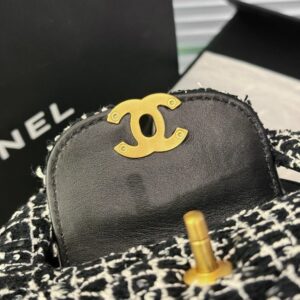 Replica CHANEL 23k Kelly Wool - top-rated replica designer bag