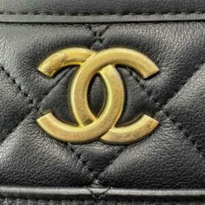 Replica CHANEL 24s Hobo Black - high-accuracy replica luxury purse