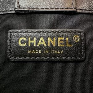 Replica CHANEL 24s Hobo Black - elite superclone designer purse