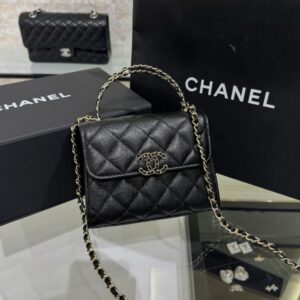 Replica CHANEL 23k Kelly Handle - high-quality designer bag clone