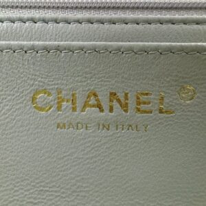 Replica CHANEL Classic Flap 20cm Gray - realistic designer-inspired fake bag