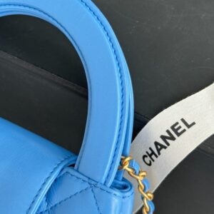 Replica CHANEL 23k Kelly Sky Blue - high-quality designer bag clone