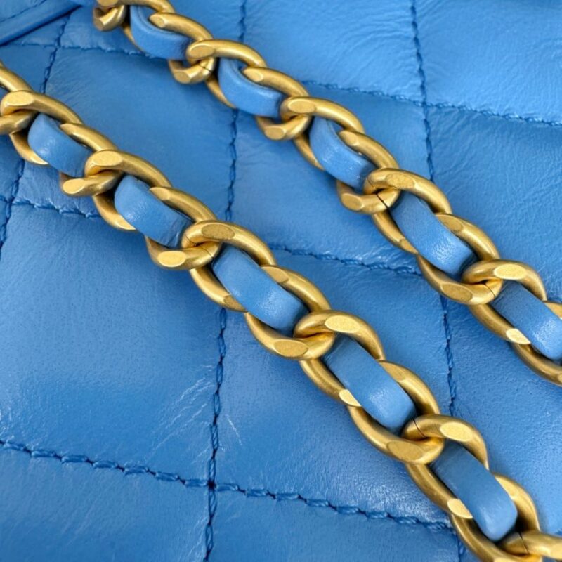 Replica CHANEL 23k Kelly Sky Blue - realistic designer-inspired fake bag