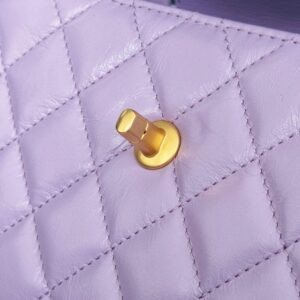 Replica CHANEL 23k Kelly Purple - authentic-look luxury purse replica