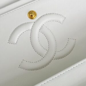 Replica CHANEL Classic Flap 25cm White - best-selling designer handbag dupe
