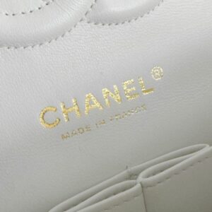 Replica CHANEL Classic Flap 25cm White - best-selling designer handbag dupe
