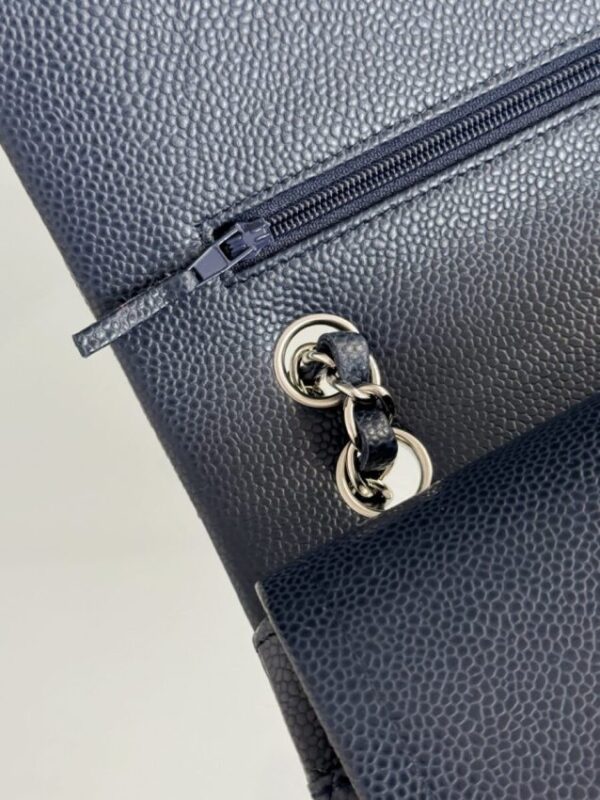 Replica CHANEL Classic Flap 25cm Dark Blue - high-end fake designer purse