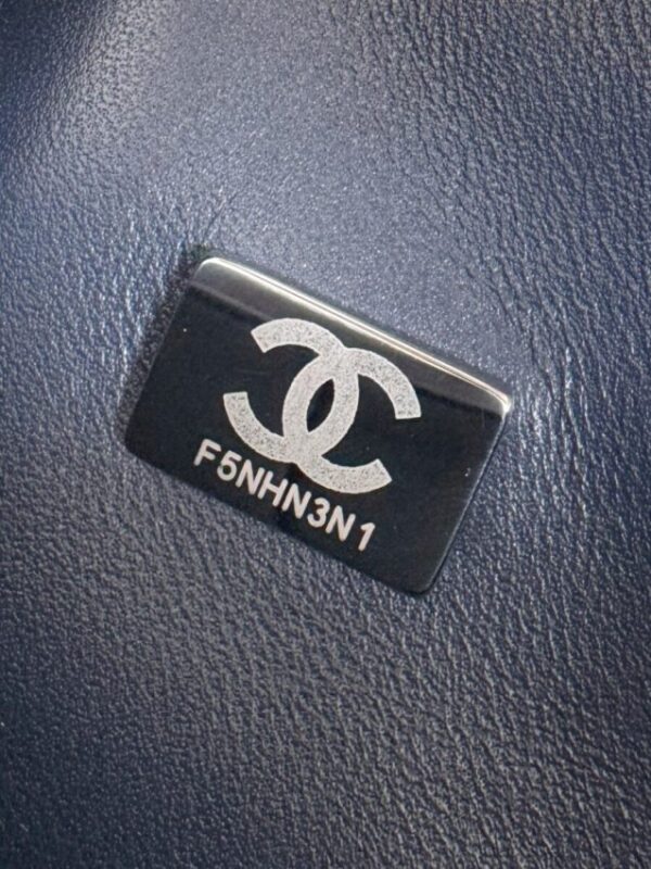 Replica CHANEL Classic Flap 25cm Dark Blue - top-rated replica designer bag