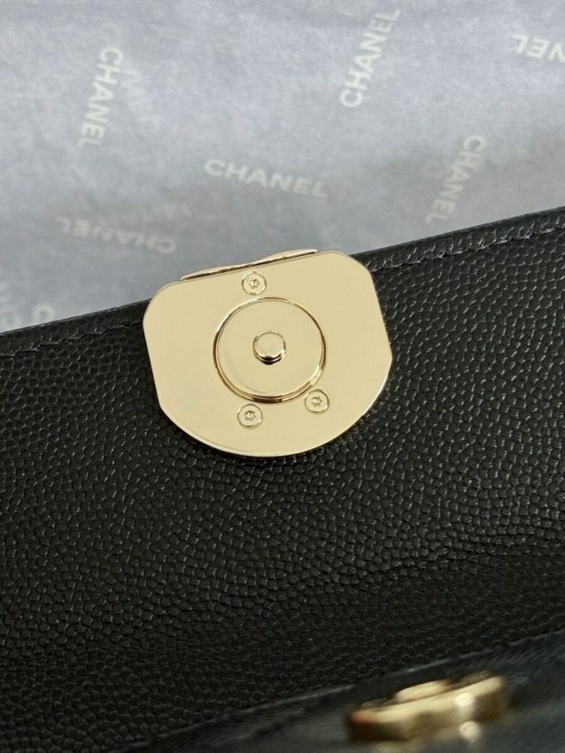 Replica CHANEL 23P Kelly Handle - best quality luxury bag dupe