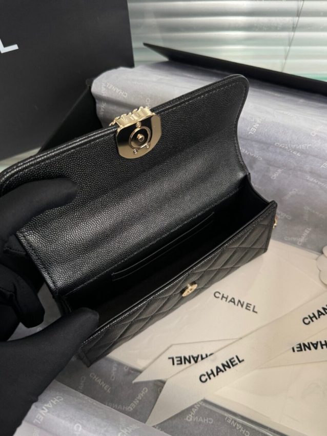 Replica CHANEL 23P Kelly Handle - high-end fake designer purse