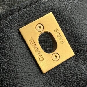 Replica CHANEL 24p Postman Bag Small Black - elite superclone designer purse