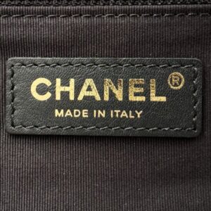 Replica CHANEL 24p Postman Bag Small Black - premium-grade designer purse dupe