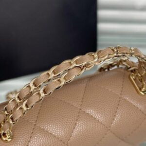 Replica CHANEL 23P Kelly Handle Milk Tea - premium 1:1 fake handbag model
