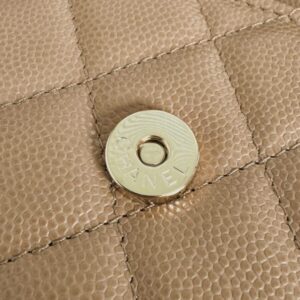 Replica CHANEL 23P Kelly Handle Milk Tea - best quality luxury bag dupe