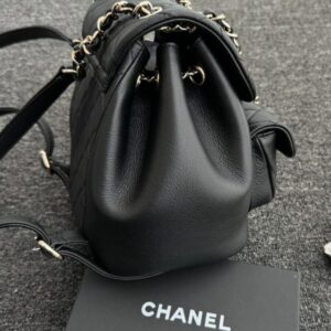 Replica CHANEL 23C Backpack Small Black - realistic designer-inspired fake bag