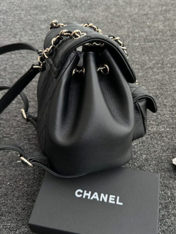 Replica CHANEL 23C Backpack Small Black - realistic designer-inspired fake bag