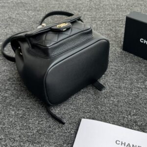 Replica CHANEL 23C Backpack Small Black - realistic designer-inspired fake bag