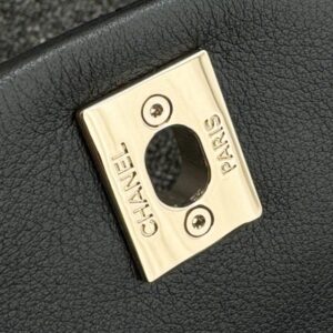 Replica CHANEL 23C Backpack Small Black - near-authentic luxury replica handbag