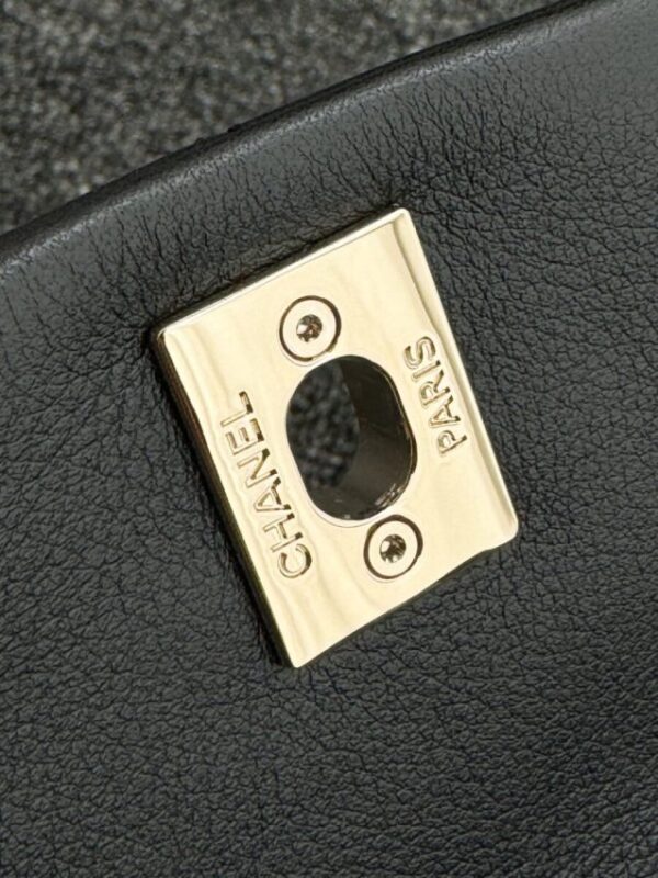 Replica CHANEL 23C Backpack Small Black - near-authentic luxury replica handbag