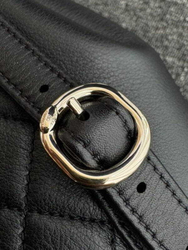 Replica CHANEL 23C Backpack Small Black - elite superclone designer purse