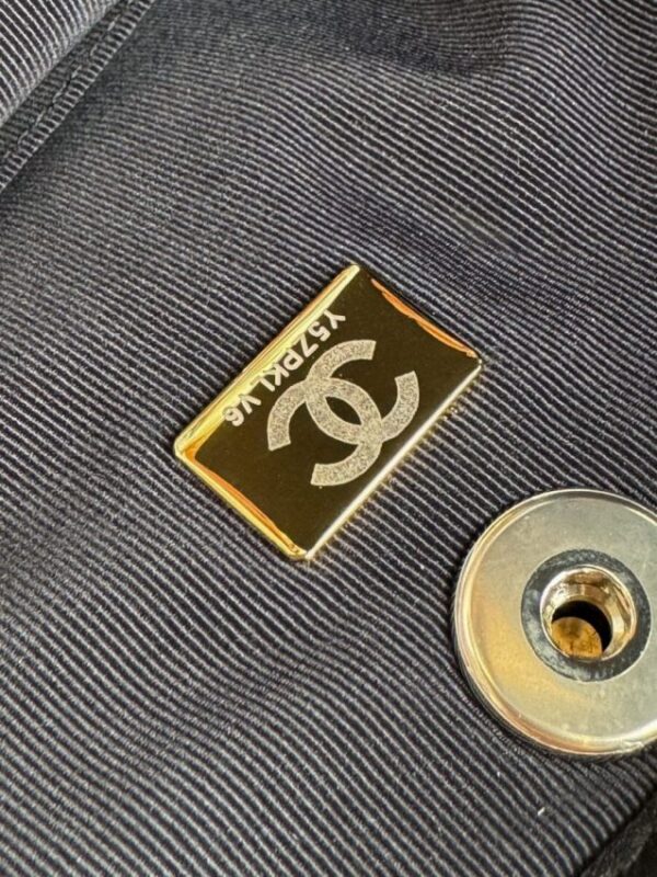 Replica CHANEL 23C Backpack Small Black - 1:1 designer replica handbag