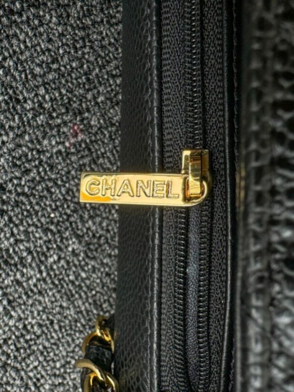 Replica CHANEL Classic Flap 20cm Black Caviar - high-end fake designer purse