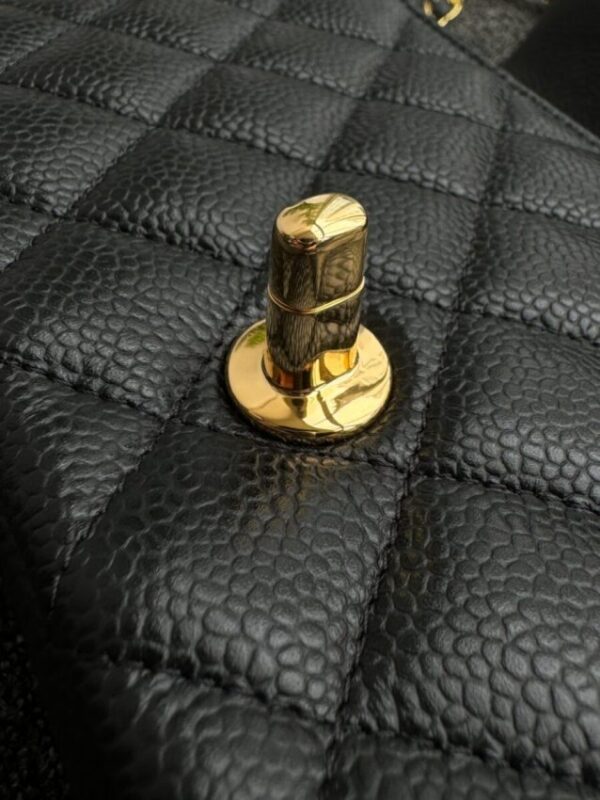 Replica CHANEL Classic Flap 20cm Black Caviar - premium-grade designer purse dupe