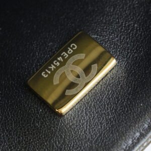 Replica CHANEL Classic Flap 17cm Gold - top-rated replica designer bag