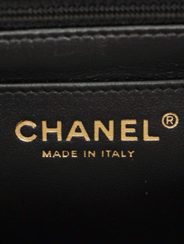 Replica CHANEL Classic Flap 17cm Gold - elite superclone designer purse