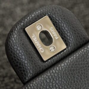 Replica CHANEL Classic Flap 17cm Silver - high-accuracy replica luxury purse