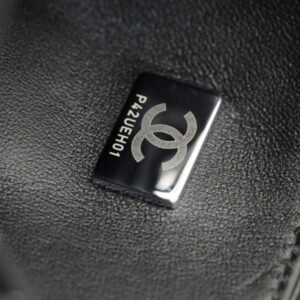 Replica CHANEL Classic Flap 17cm Silver - near-authentic luxury replica handbag