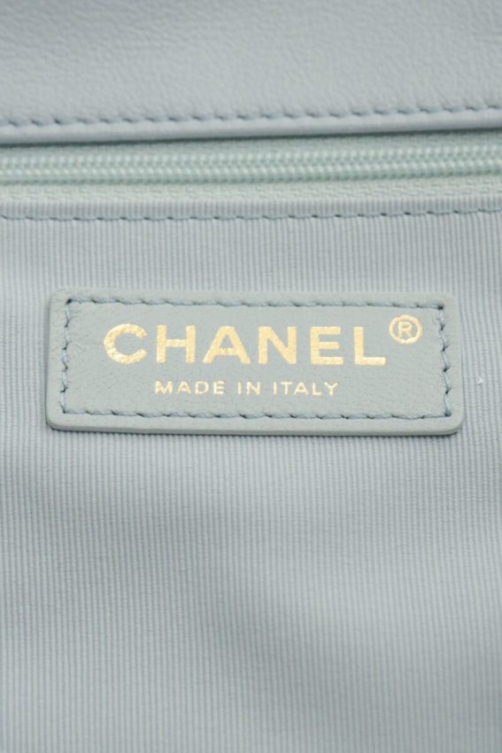 Replica CHANEL 24p Postman Small Light Blue - premium 1:1 fake handbag model