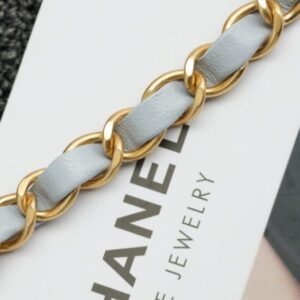 Replica CHANEL 24p Postman Small Light Blue - premium-grade designer purse dupe