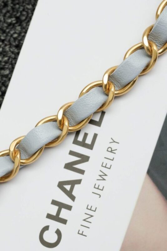 Replica CHANEL 24p Postman Small Light Blue - premium-grade designer purse dupe