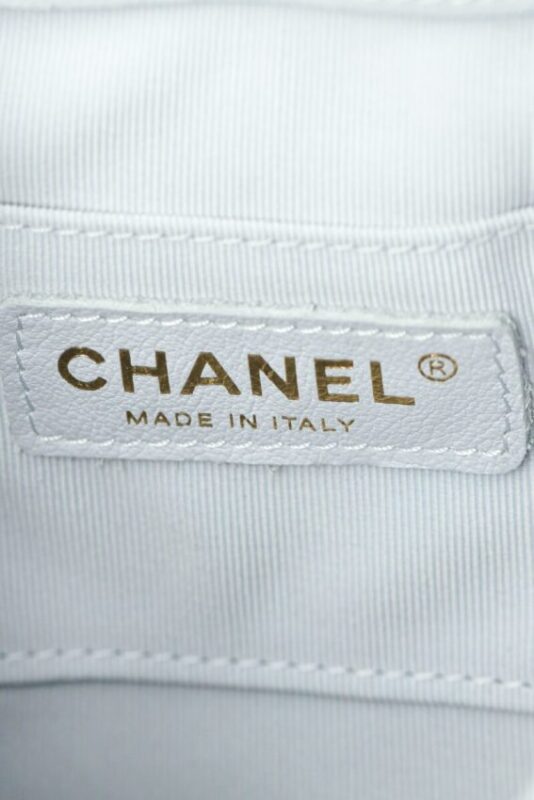 Replica CHANEL 23A Backpack Small Light Blue - best quality luxury bag dupe