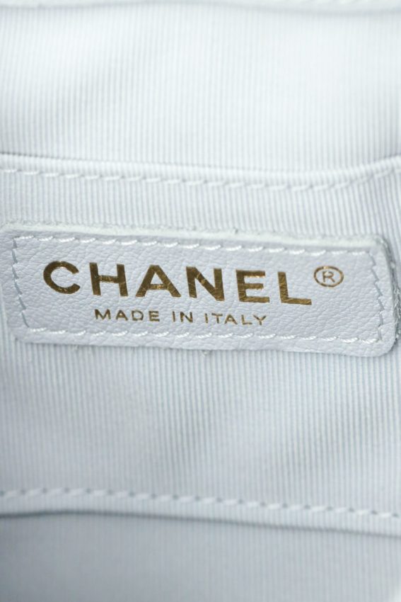 Replica CHANEL 23A Backpack Small Light Blue - best quality luxury bag dupe