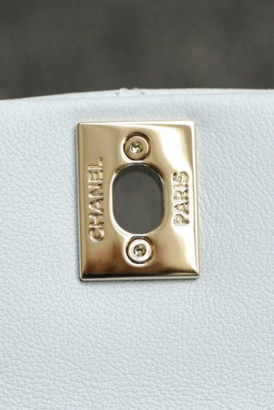 Replica CHANEL 23A Backpack Small Light Blue - premium-grade designer purse dupe