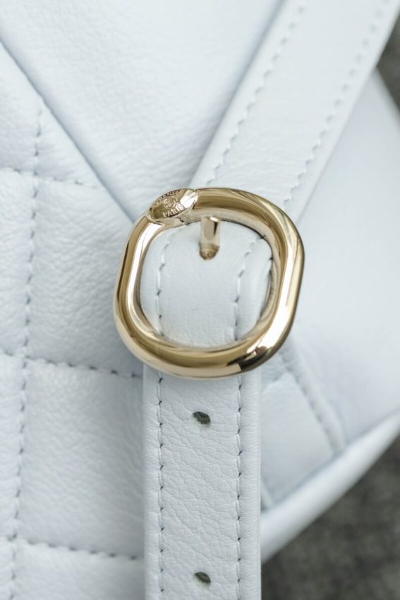 Replica CHANEL 23A Backpack Small Light Blue - top-tier luxury replica shoulder bag