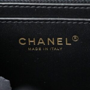 Replica CHANEL 24p Tweed Black and White - near-authentic luxury replica handbag