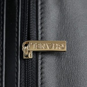 Replica CHANEL 24p Tweed Black and White - 1:1 designer replica handbag