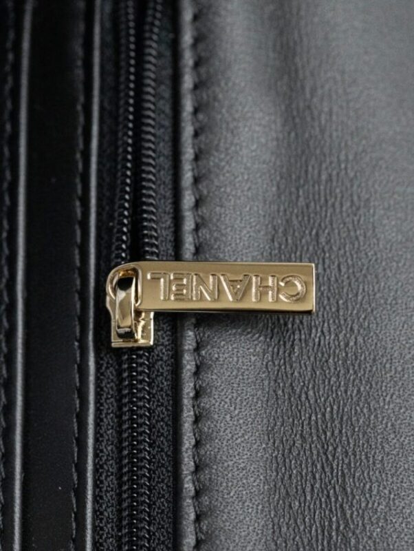 Replica CHANEL 24p Tweed Black and White - 1:1 designer replica handbag