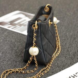 Replica CHANEL 24S Double Pearl - high-quality designer bag clone