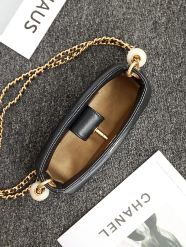 Replica CHANEL 24S Double Pearl - best-selling designer handbag dupe